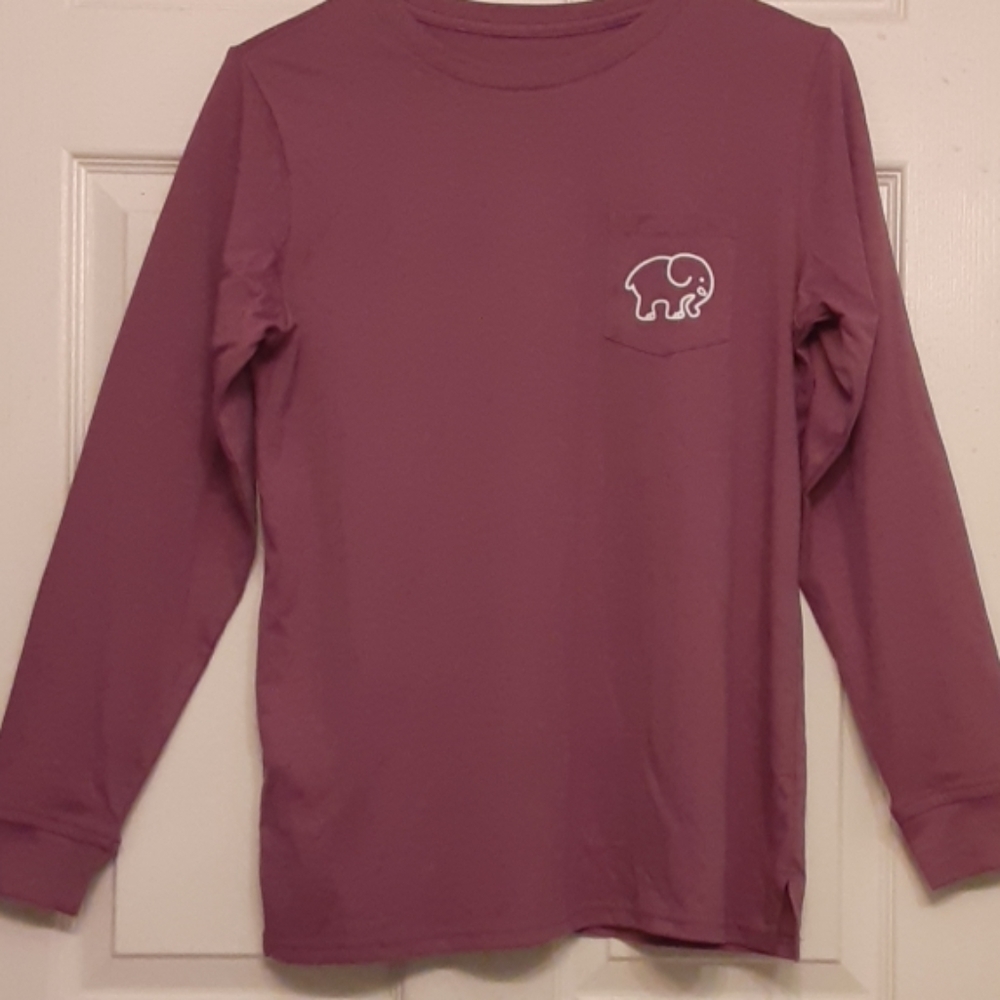 Ivory Ella Berry Zen Long Sleeve Tee